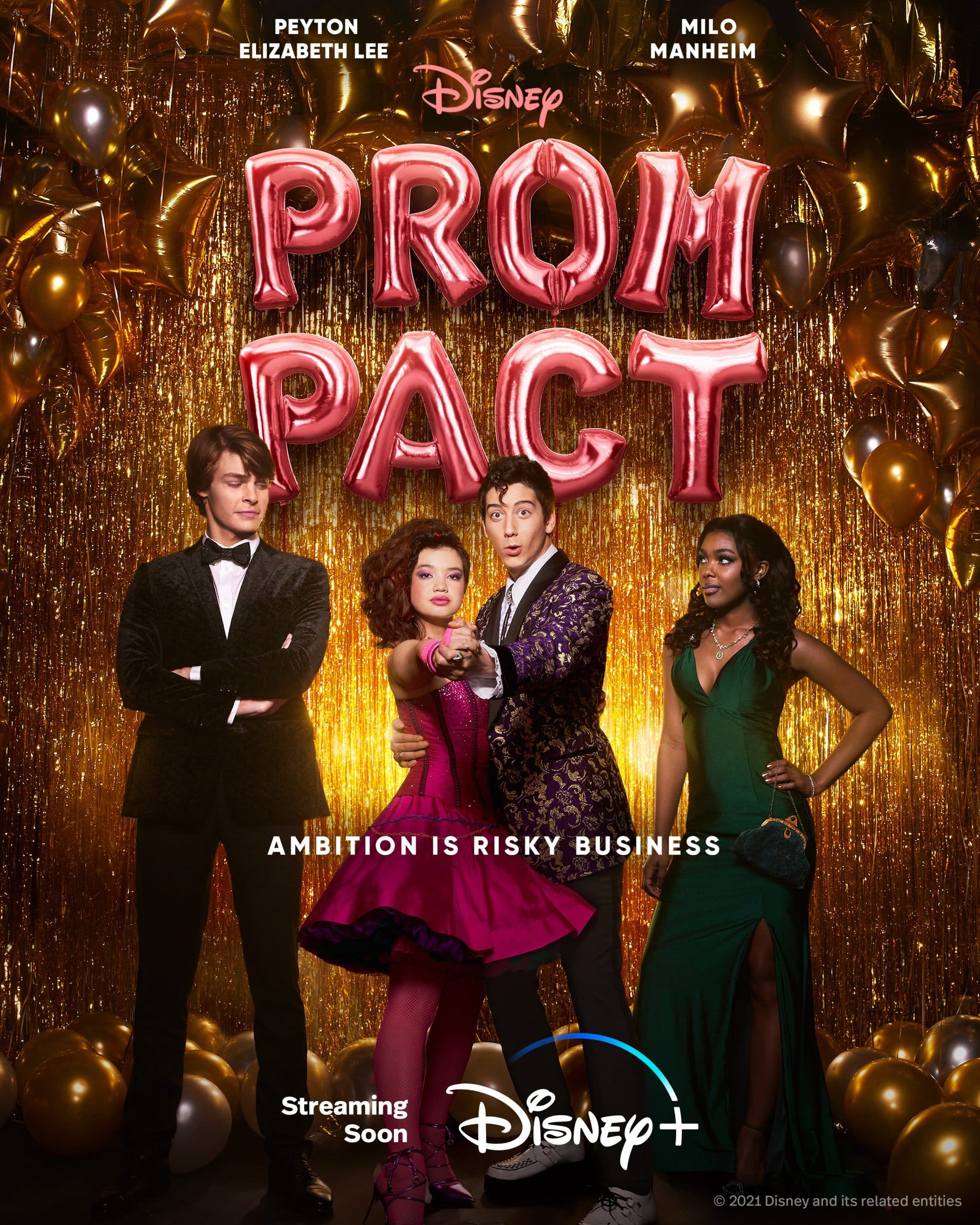 “Prom Pact” Poster Released What's On Disney Plus