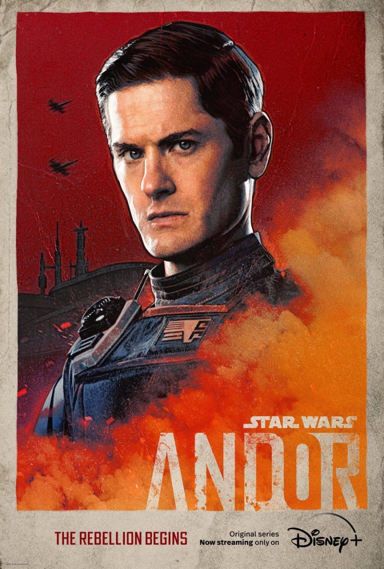 Three New “Star Wars: Andor” Character Posters Released – What's On ...