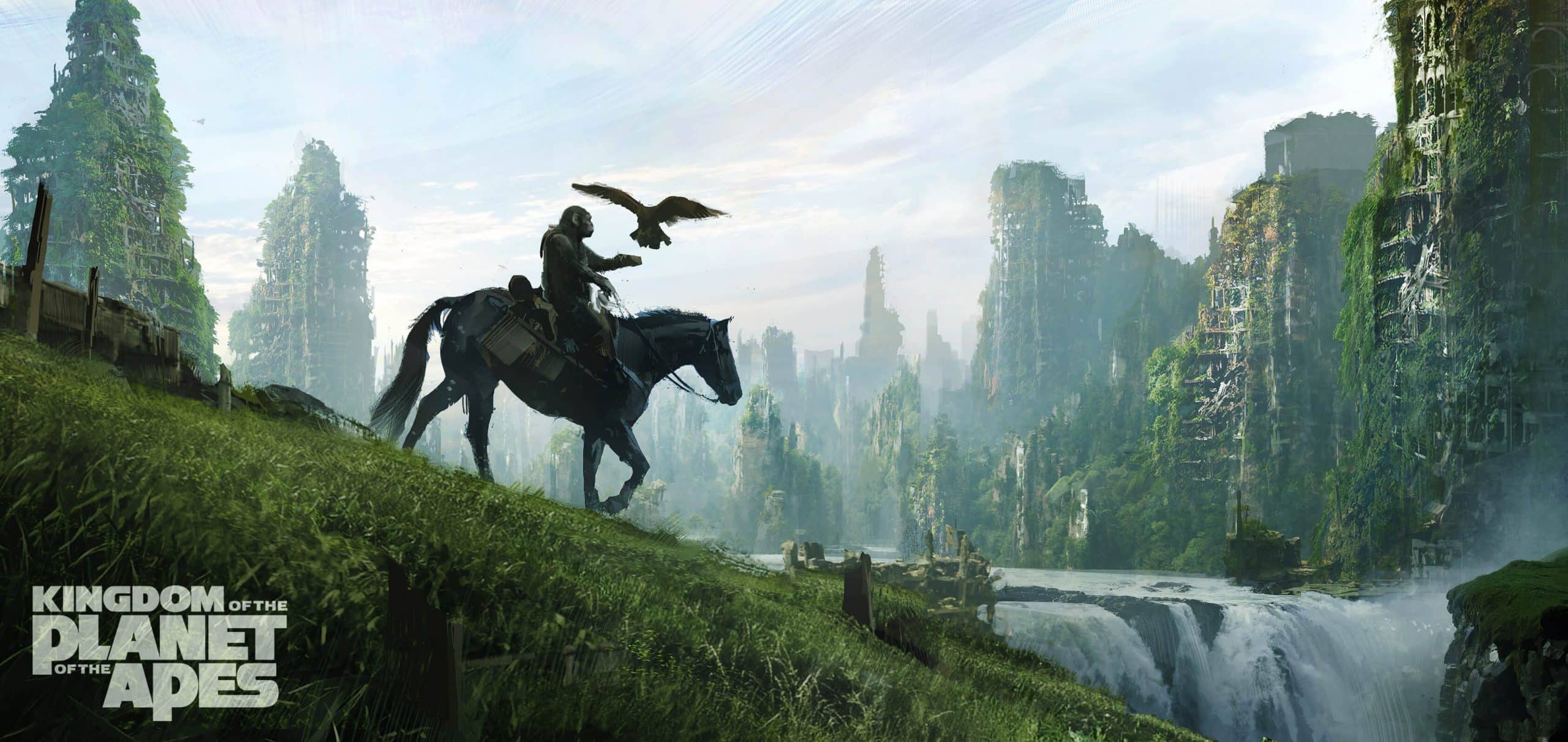 First Look At The “Kingdom Of The Planet Of The Apes” – What's On