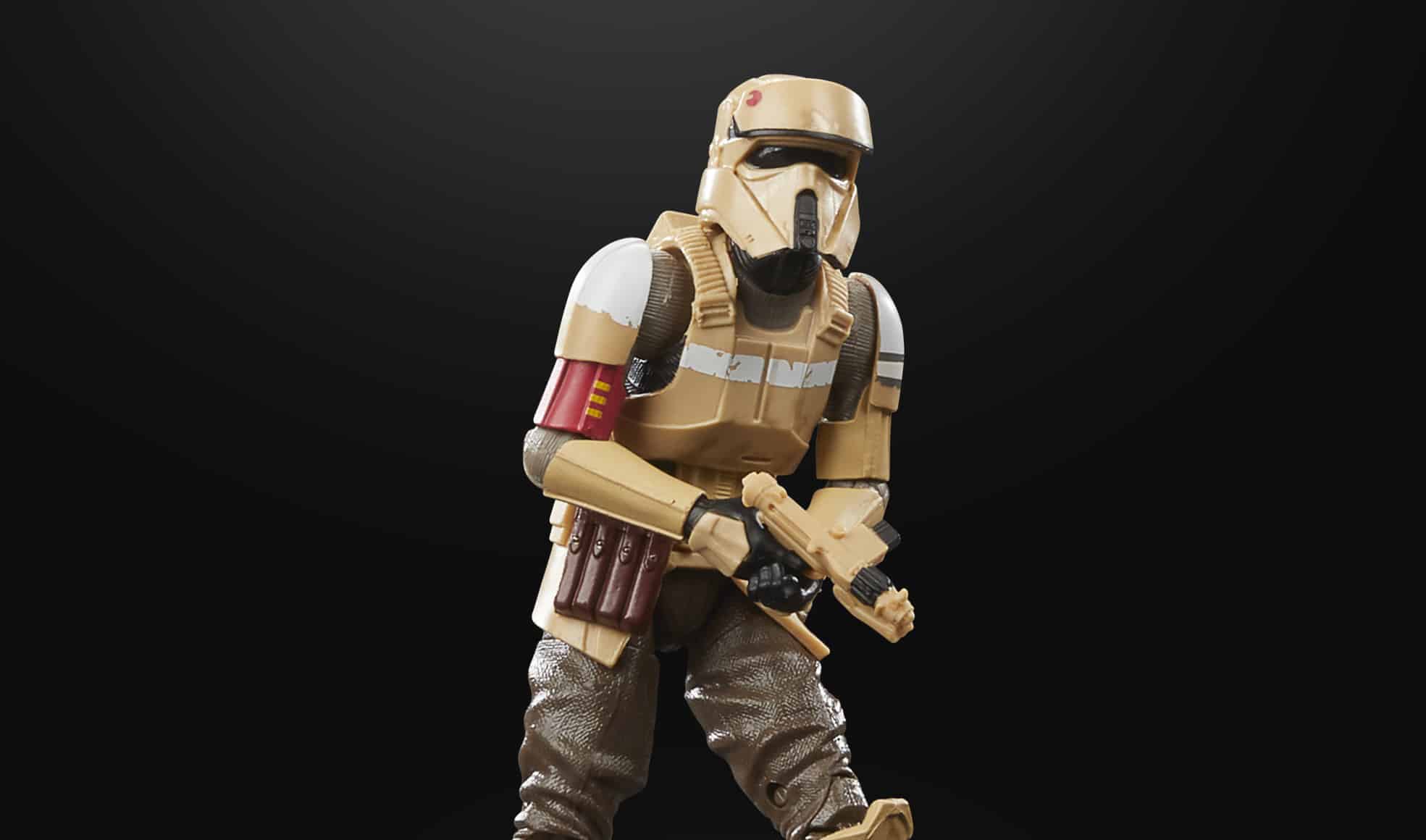 Hasbro Reveals New “Star Wars Andor” Black Series Action Figures