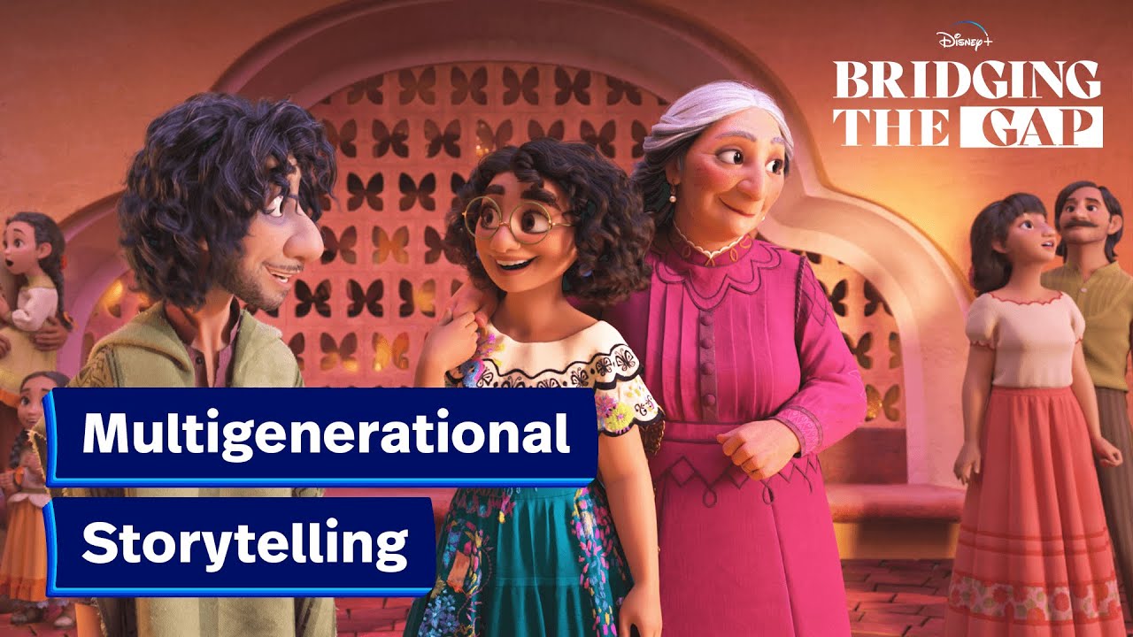 Authentic Multigenerational Family Storytelling | Disney+: Bridging The ...
