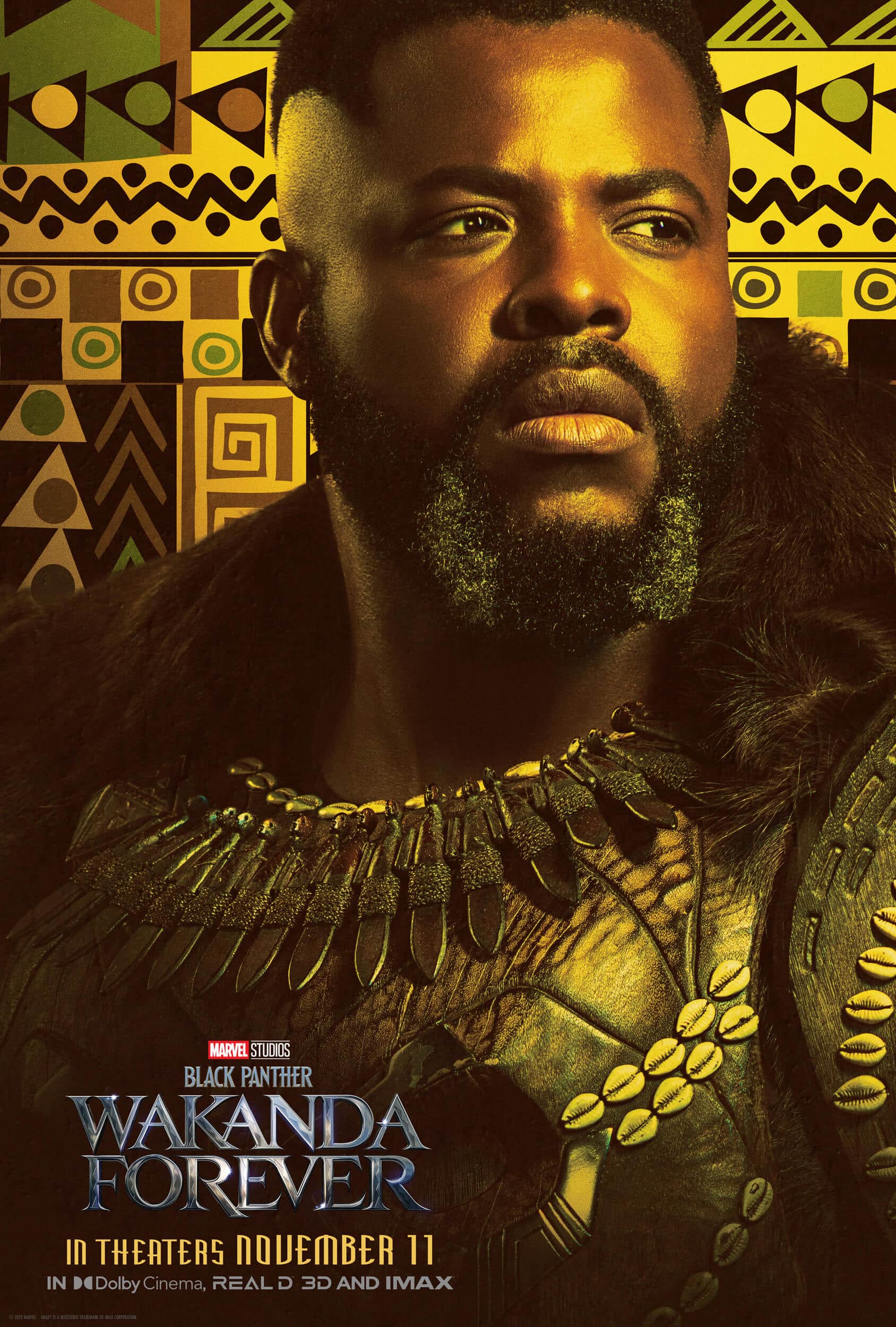 New “Black Panther Wakanda Forever” Trailer & Character Posters