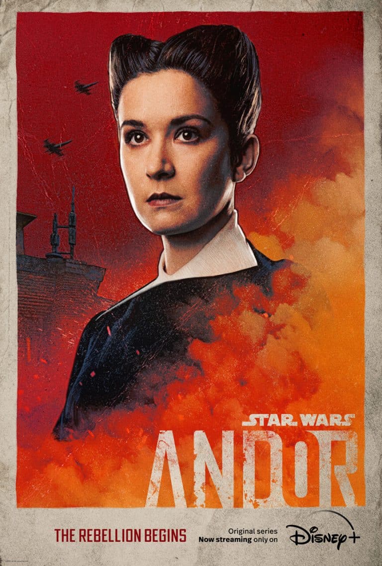 “Star Wars: Andor” Kleya Marki Character Poster Released – What's On ...