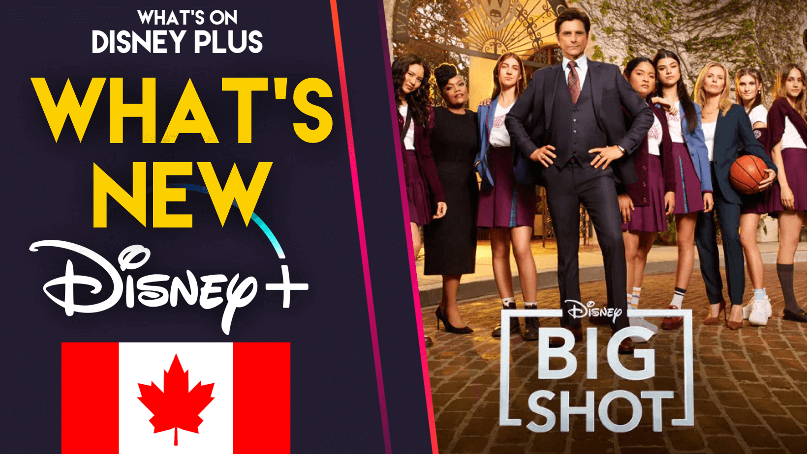 Ally Mcbeal Disney Plus What's New On Disney+ | Big Shot (Canada) – What's On Disney Plus