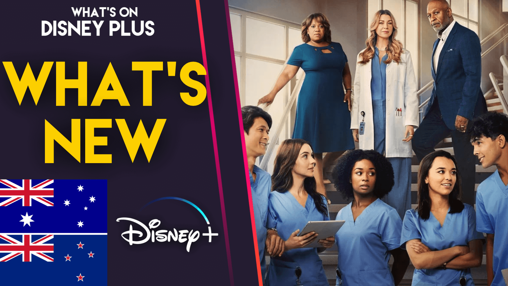 What’s new on Disney+ |  Grey’s Anatomy – Season 19 (Australia/New Zealand) – What’s On Disney Plus