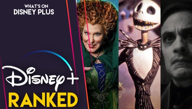 Halloween Film, Series & Specials Rankings – What's On Disney Plus