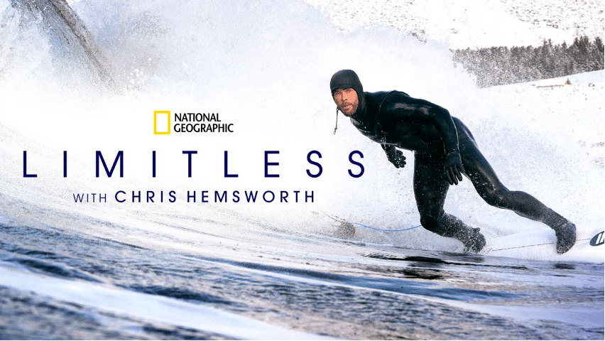 New “Limitless With Chris Hemsworth” Poster Released – What's On Disney Plus