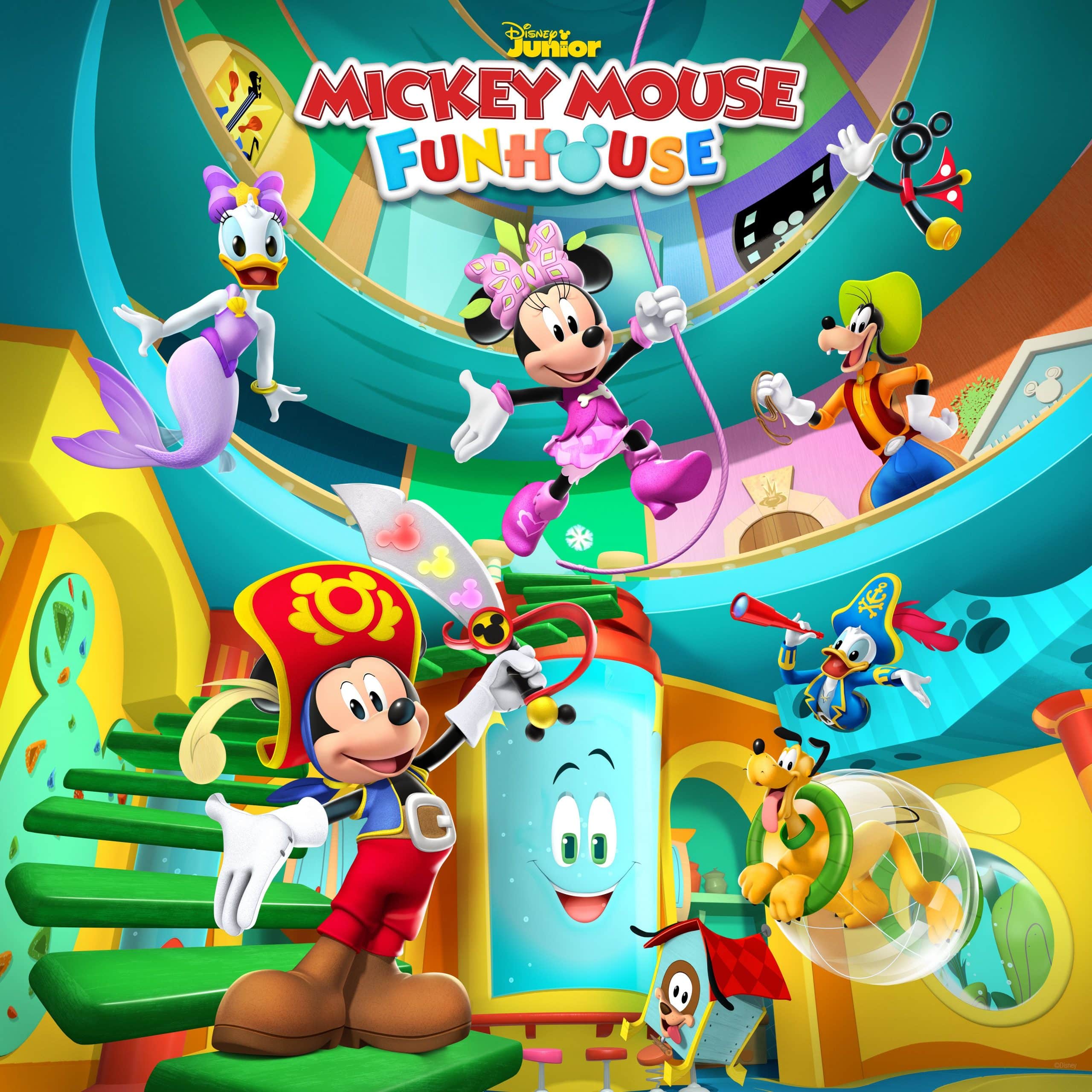 ‘mickey Mouse Funhouse Season Two Return Details Announced Whats On