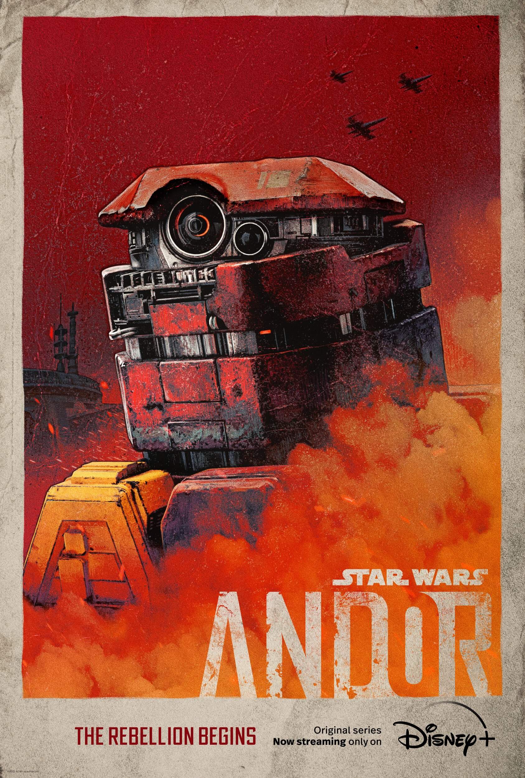 Two New “Star Wars: Andor” Character Posters Released – What's On ...