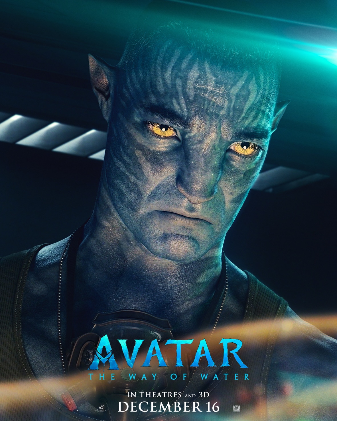 Avatar The Way Of Water Character Posters Released  Whats On Disney Plus