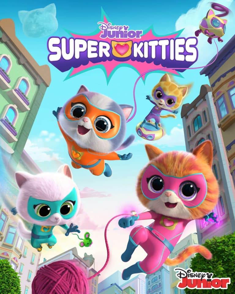 Disney’s “SuperKitties” Trailer Released What's On Disney Plus