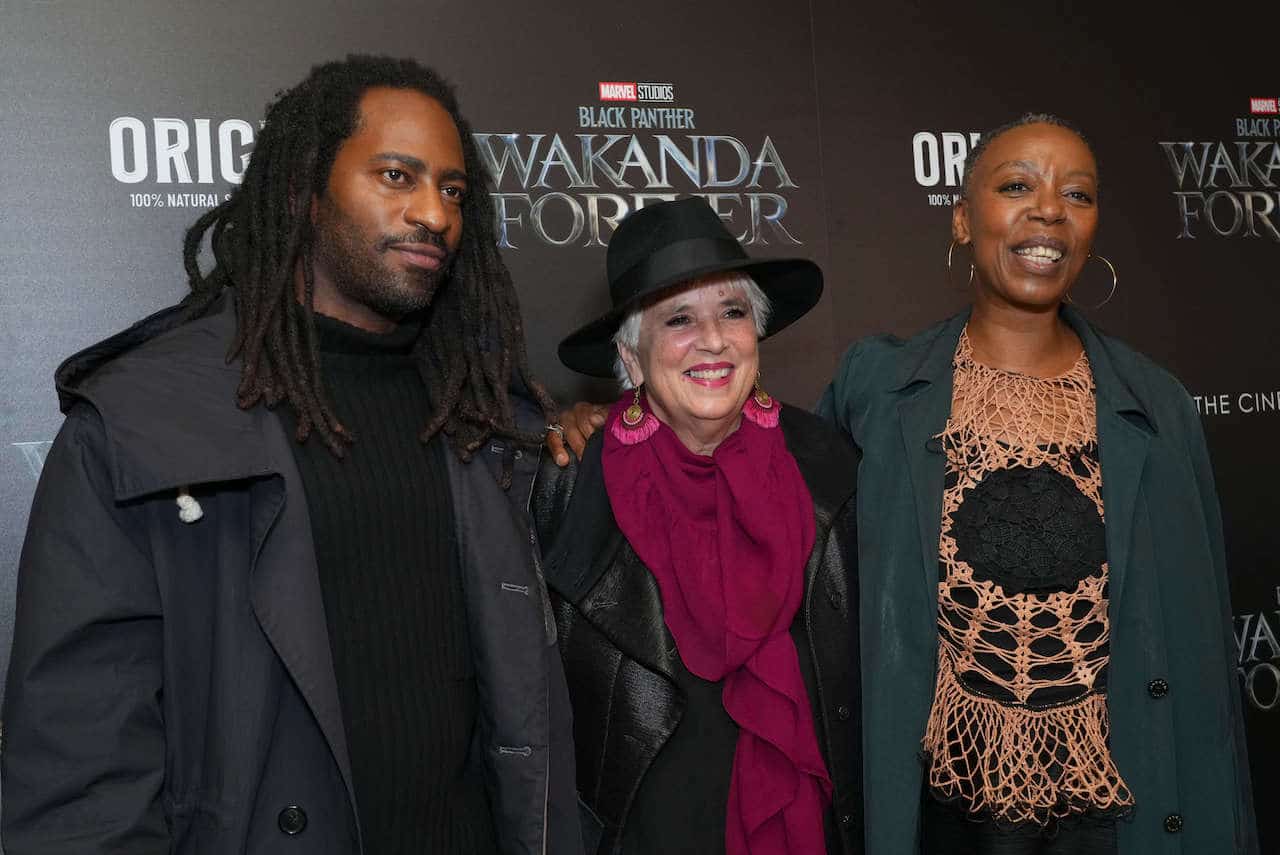 fotos del estreno de “black panther: wakanda forever” en la ciudad de nueva york