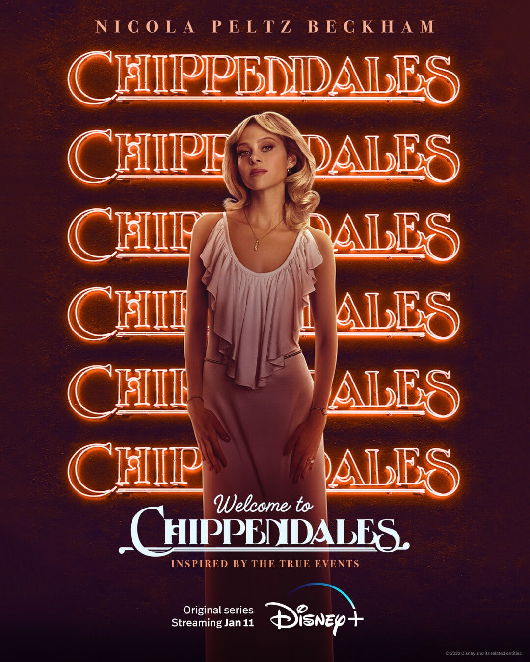 se revelan los pósters de los personajes de “welcome to chippendales”