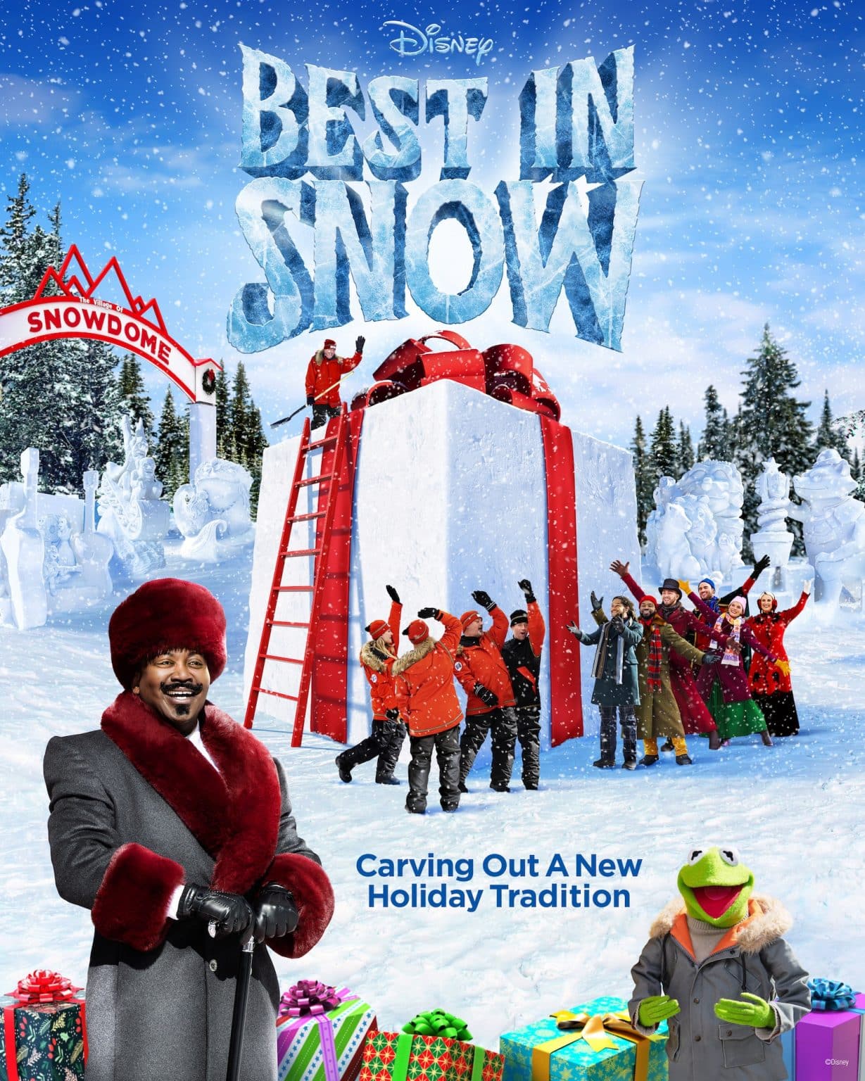 “Best In Snow” Disney+ Original Trailer Released What's On Disney Plus