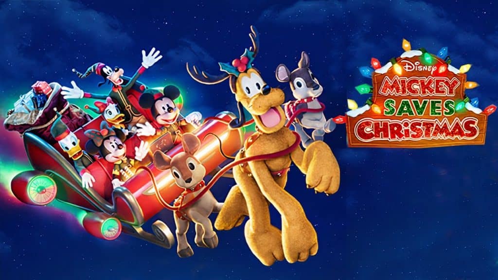 دانلود زیرنویس انیمیشن Mickey Saves Christmas 2022 - بلو سابتايتل