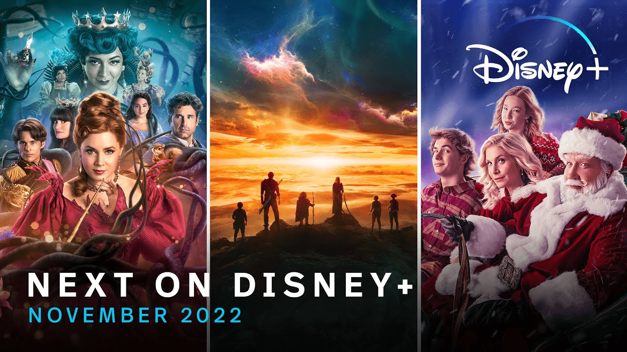 Next On Disney+ November 2022 Video Released What's On Disney Plus