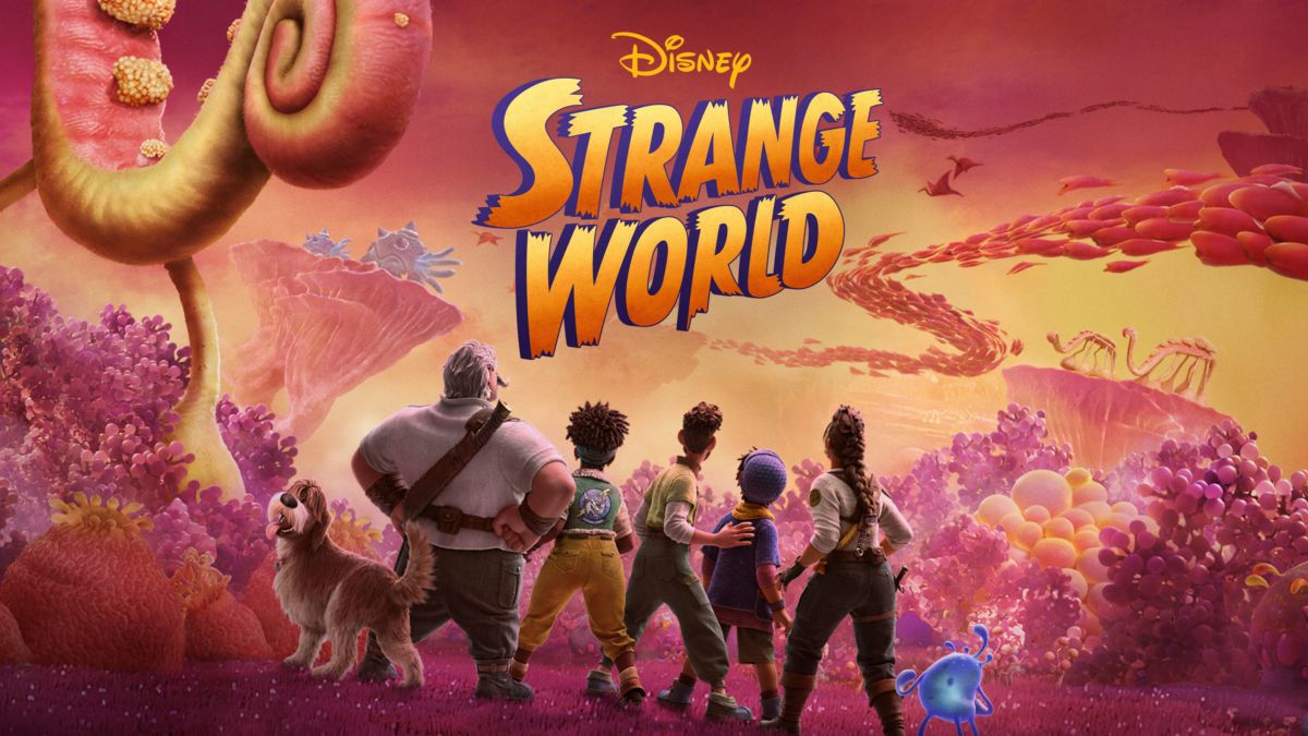 Strange World” Reportedly Will Be Coming To Disney+ By The End Of The Year – What's On Disney Plus