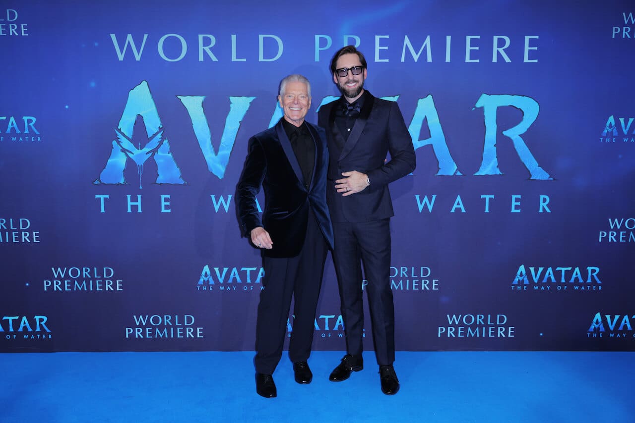 fotos del estreno en londres de “avatar: the way of water”