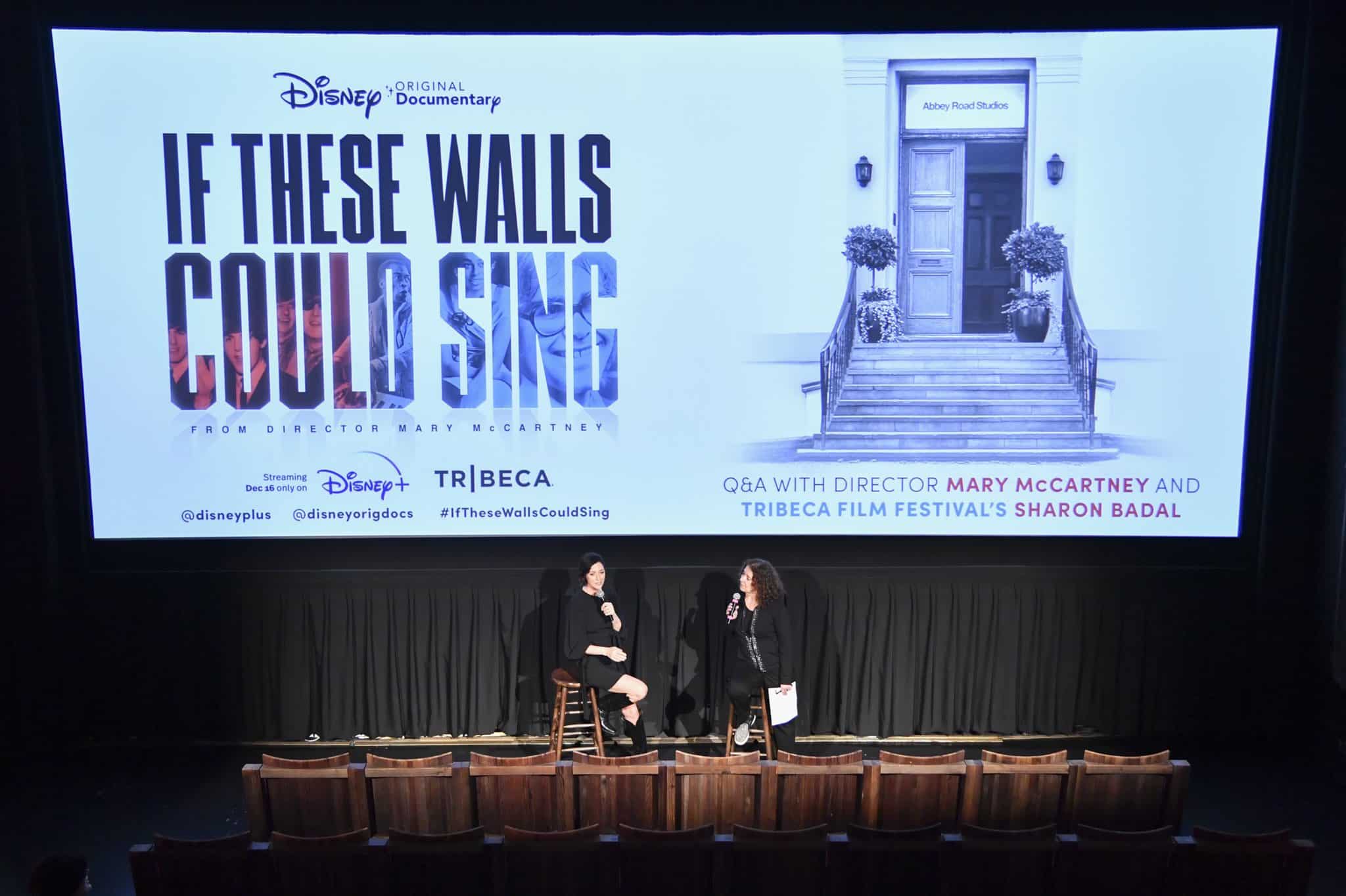 fotos del estreno de «si estas paredes pudieran cantar»