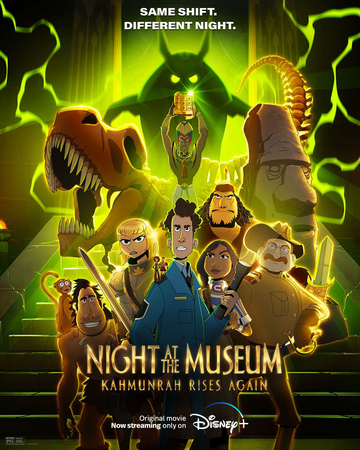 Night At The Museum: Kahmunrah Rises Again” Poster Released – What's On  Disney Plus