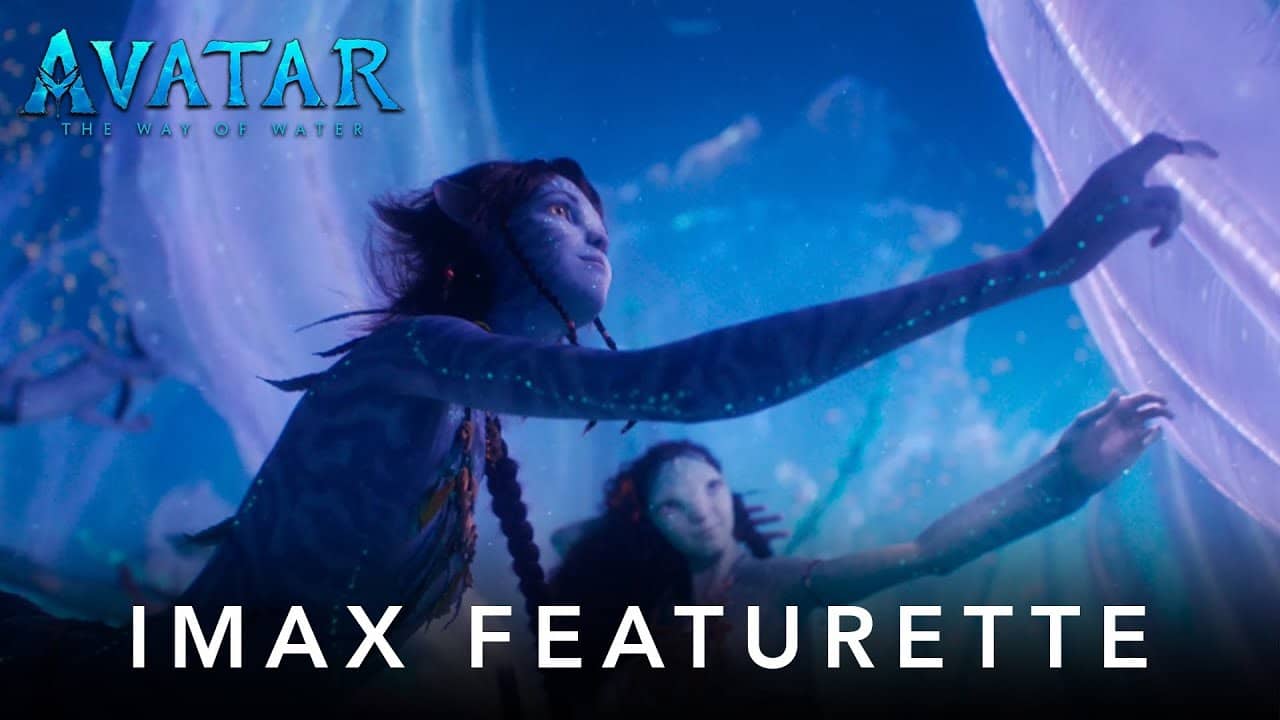 Nên mua vé rạp IMAX 4DX hay ScreenX để xem Avatar Dòng chảy của nước  trọn