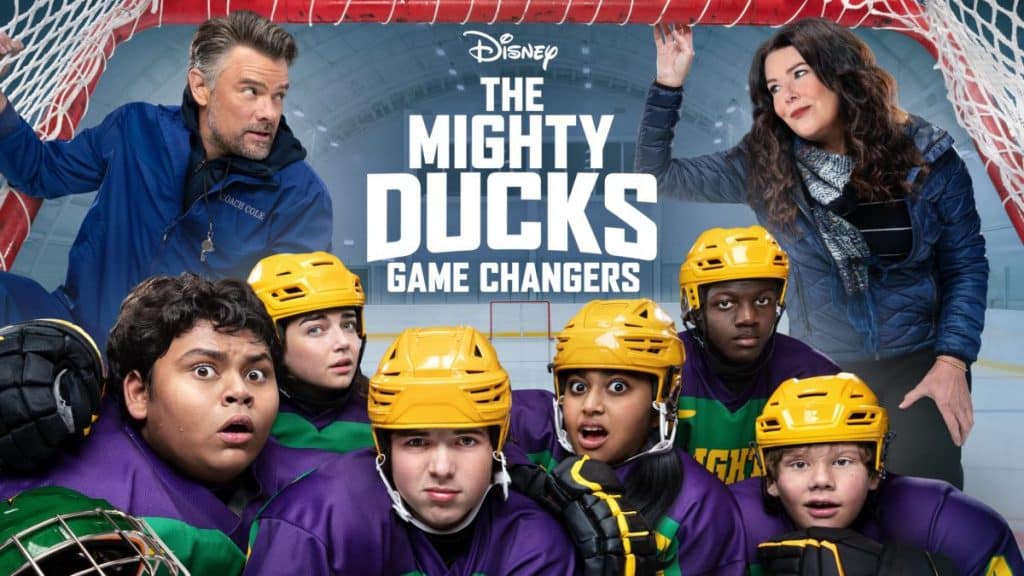 Josh Duhamel replaces Emilio Estevez on The Mighty Ducks: Game Changers