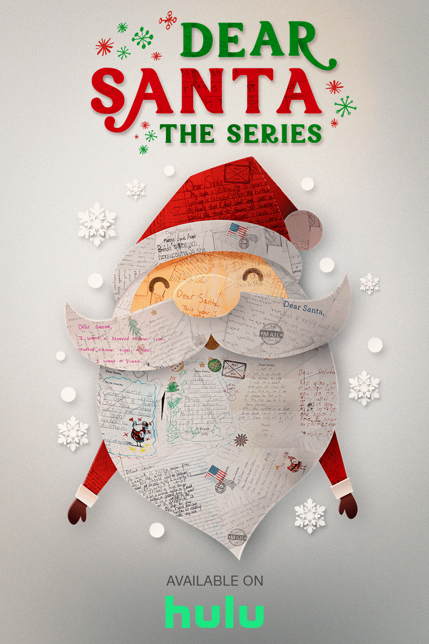 “dear santa: the series” ya disponible en hulu