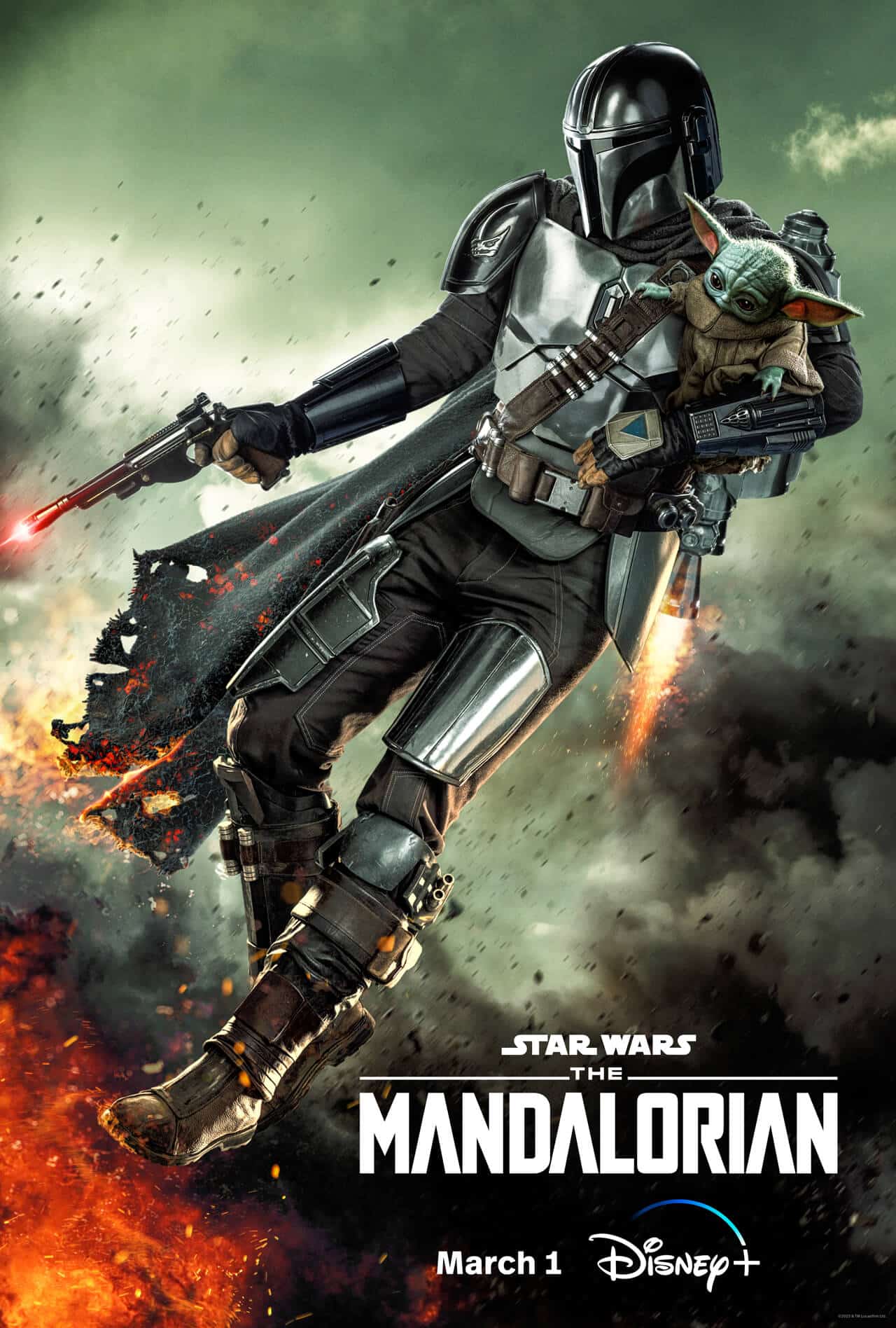 The Mandalorian (Season 3) Hindi Dubbed (DD 5.1) [Dual Audio] | WEB-DL 1080p 720p 480p HD [2023 Disney+ Hotstar Series] [ Episode 02 Added ]