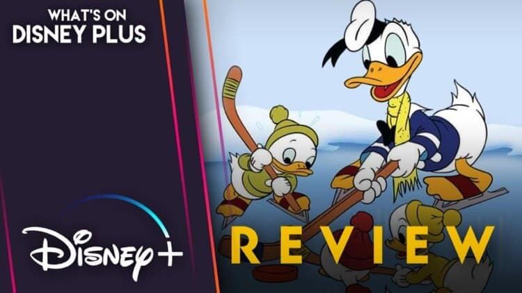 The Hockey Champ | Retro Review – What's On Disney Plus