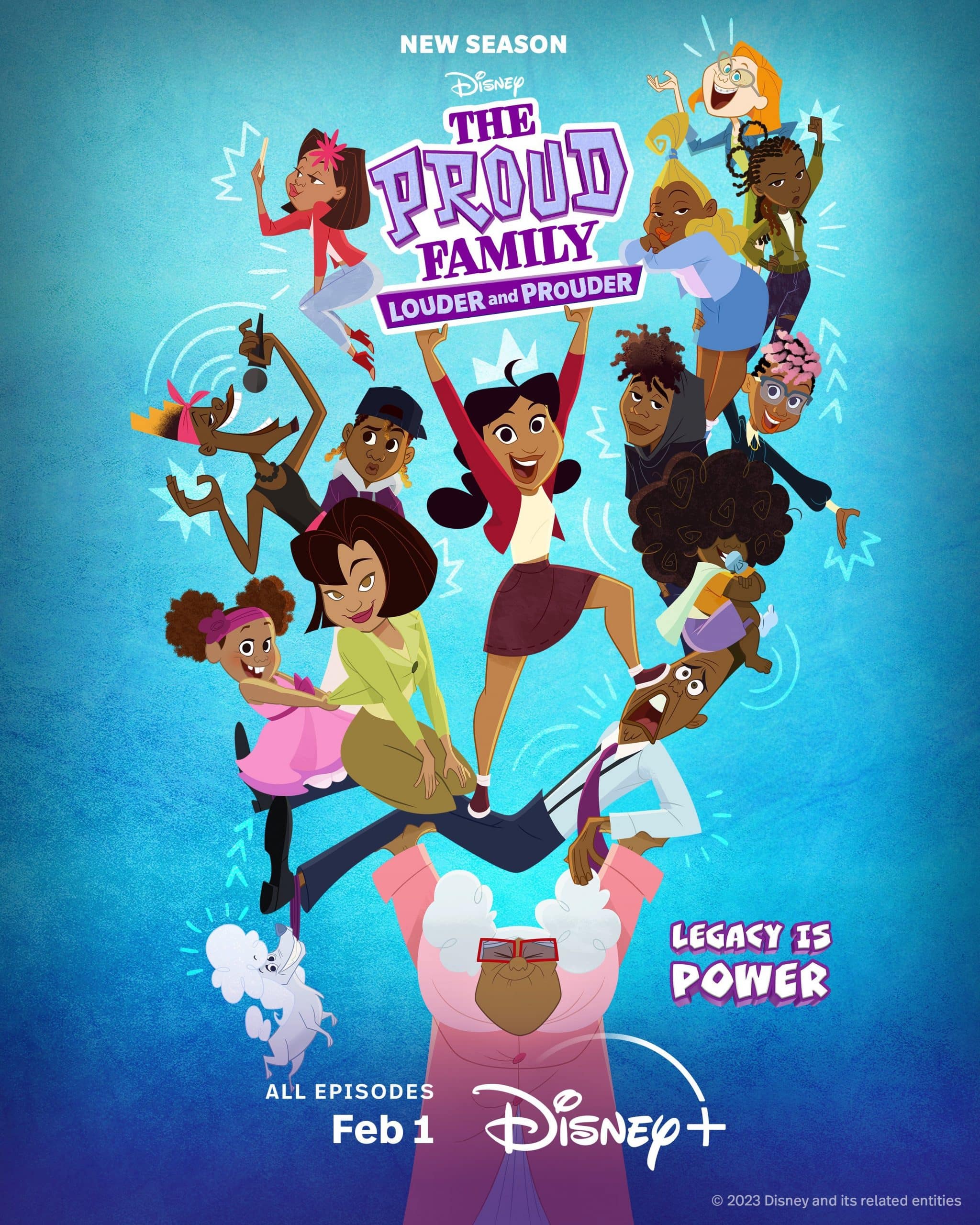 The Proud Family: Louder & Prouder” Season 2 Trailer Released – What's On  Disney Plus