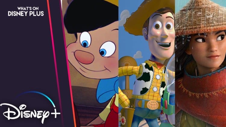 Disney & Pixar Animated Films Without A Traditional Love Story – What's On  Disney Plus