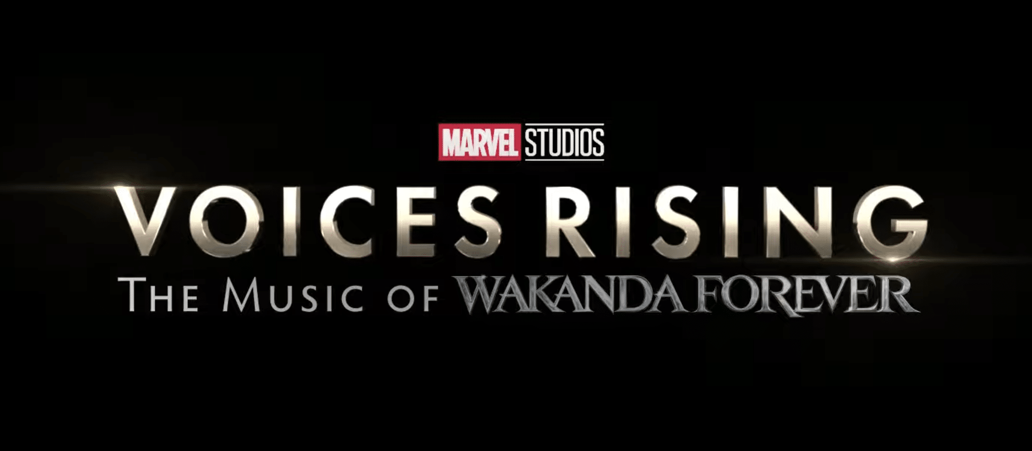 Voices Rising The Music of Wakanda Forever
