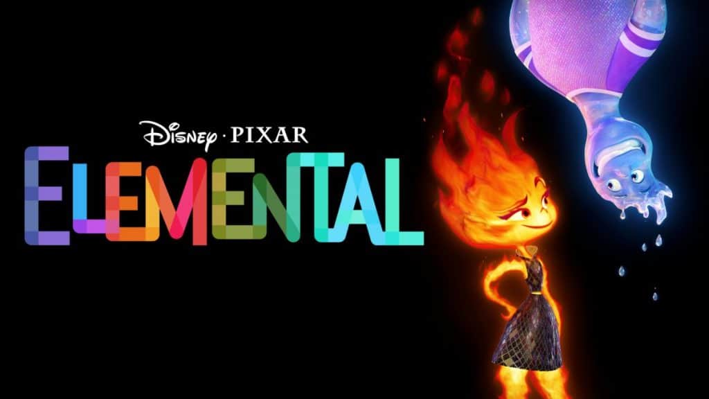 New “Elemental” Poster Released – What's On Disney Plus