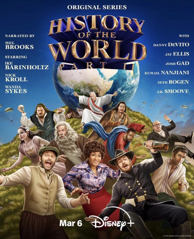 “History Of The World, Part II” Trailer Released What's On Disney Plus