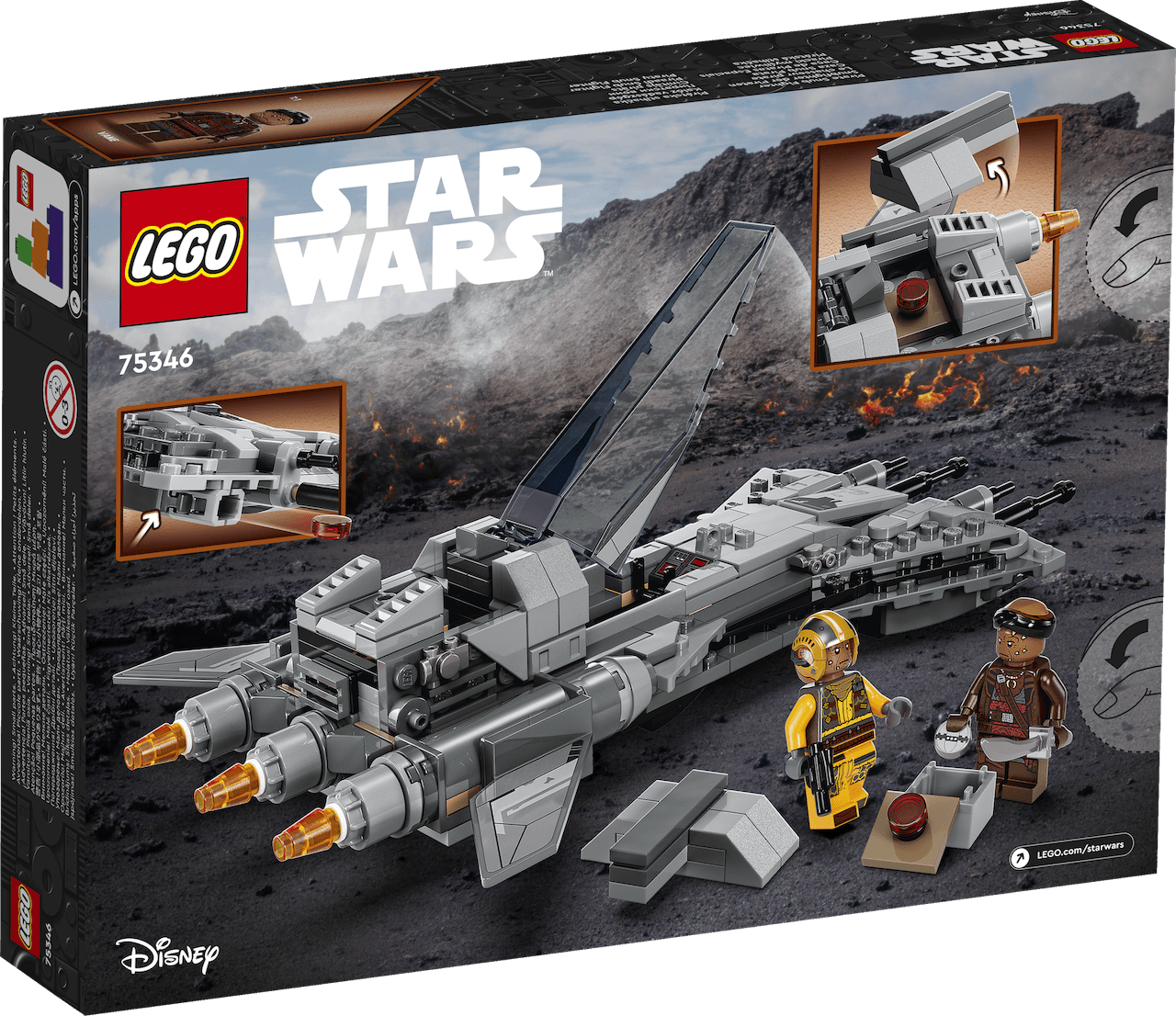 Two New Star Wars The Mandalorian Lego Sets Revealed Whats On