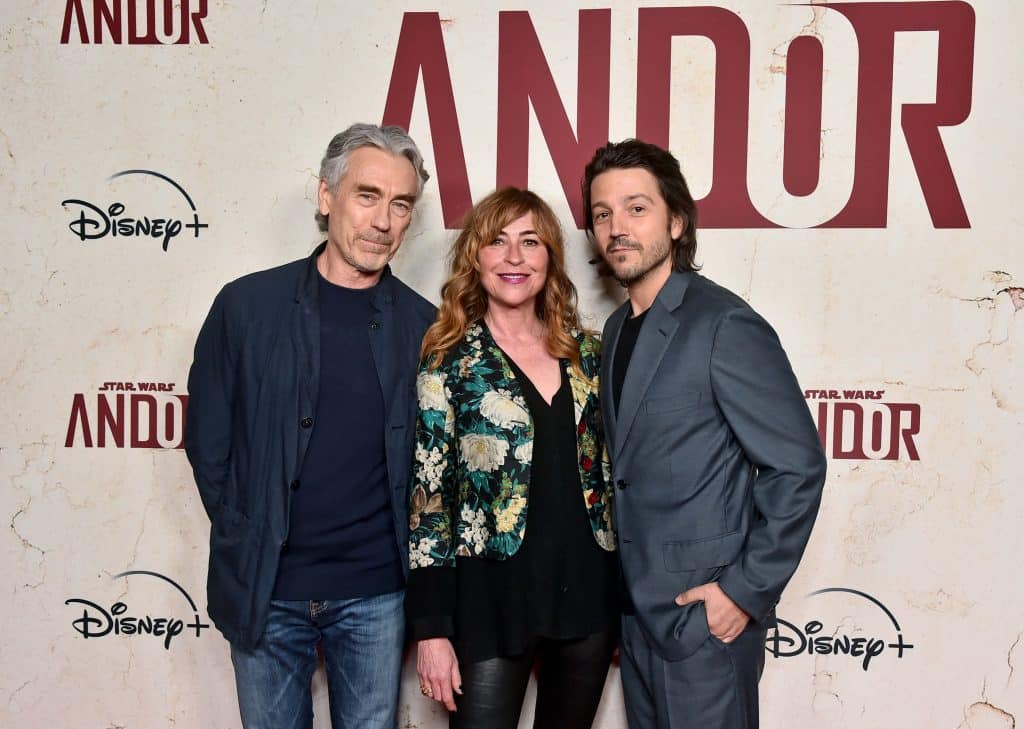 Andor Creator Tony Gilroy, Diego Luna, and Cast - Feature