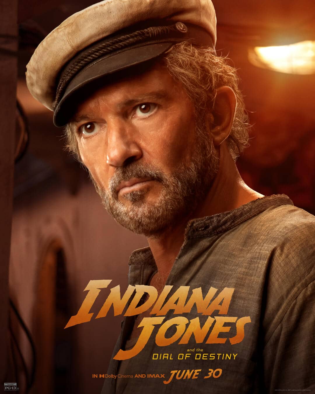 “Indiana Jones And The Dial Of Destiny” Character Posters Released