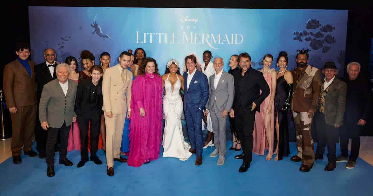 “The Little Mermaid” London Premiere Photos What's On Disney Plus