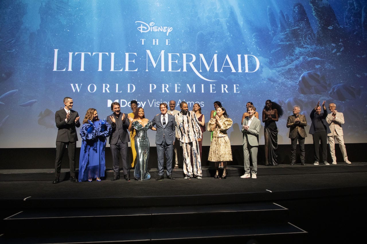 Disney’s “The Little Mermaid” World Premiere Photos What's On Disney Plus