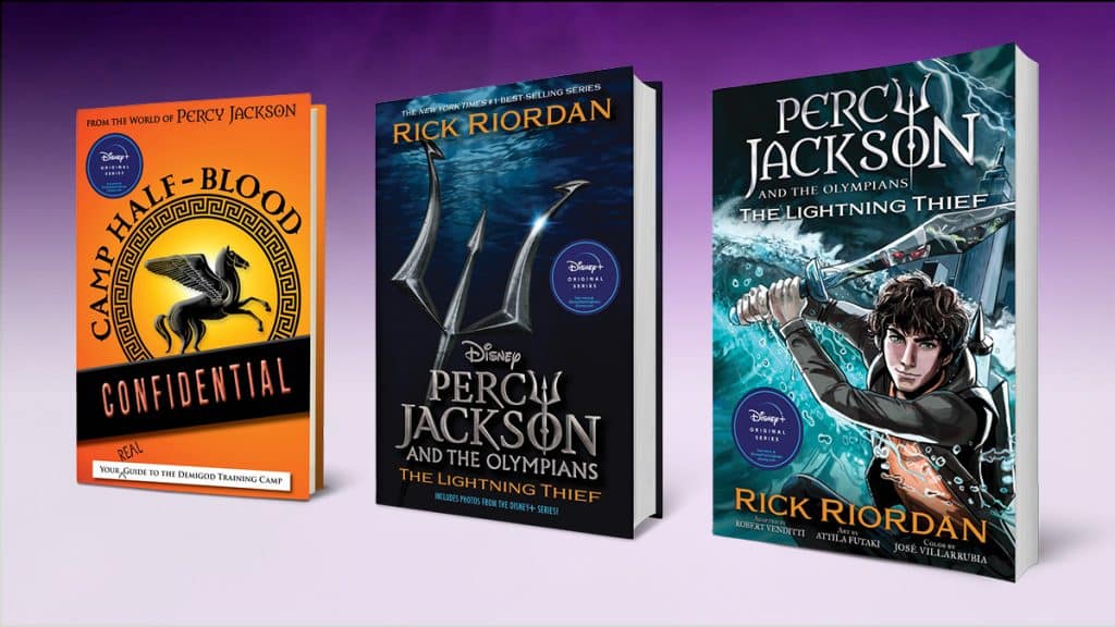 Disney Re-Releasing Three “Percy Jackson” Books Ahead Of New Disney+ ...