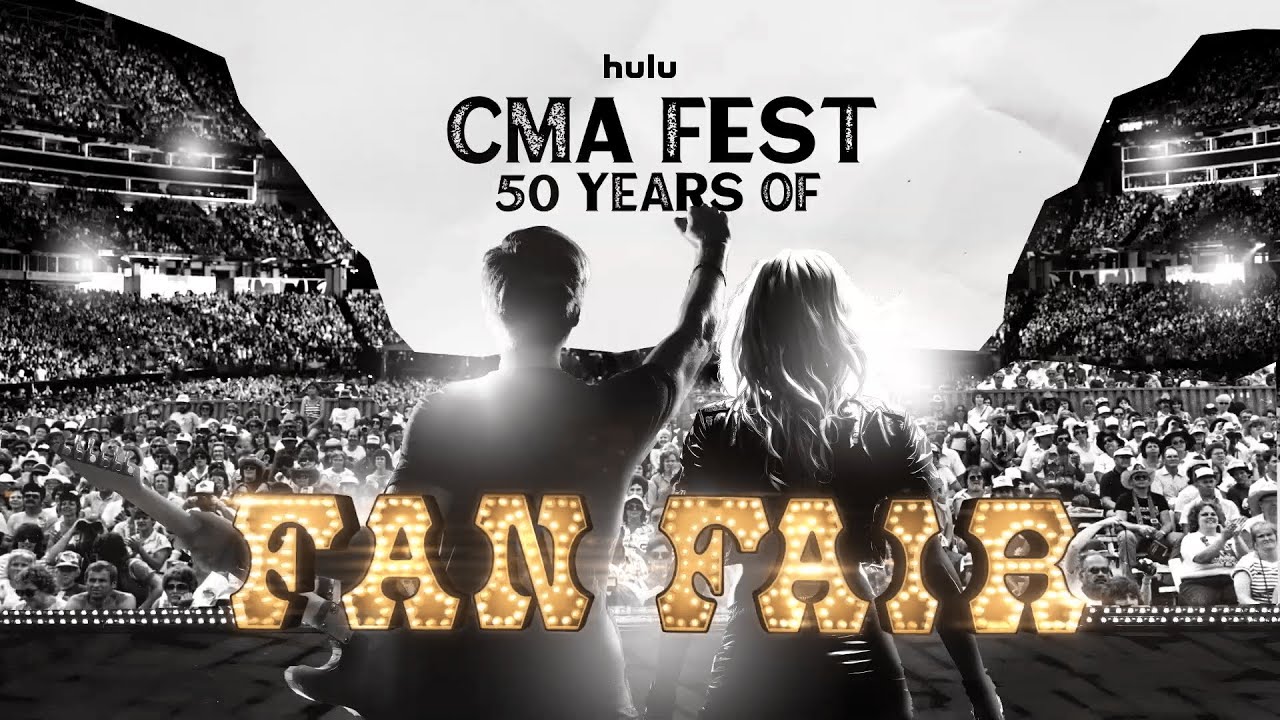 “CMA Fest 50 Years of Fan Fair” Coming Soon To Hulu What's On Disney