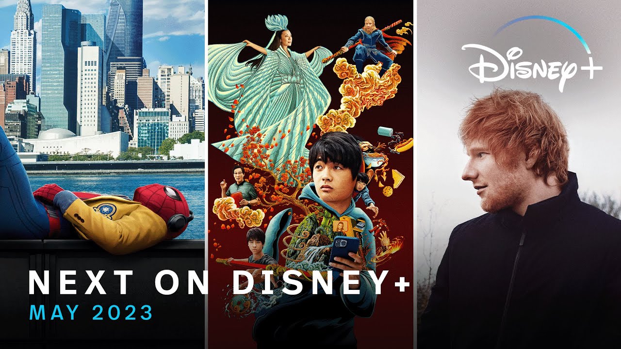 Next On Disney+ May Video Released What's On Disney Plus