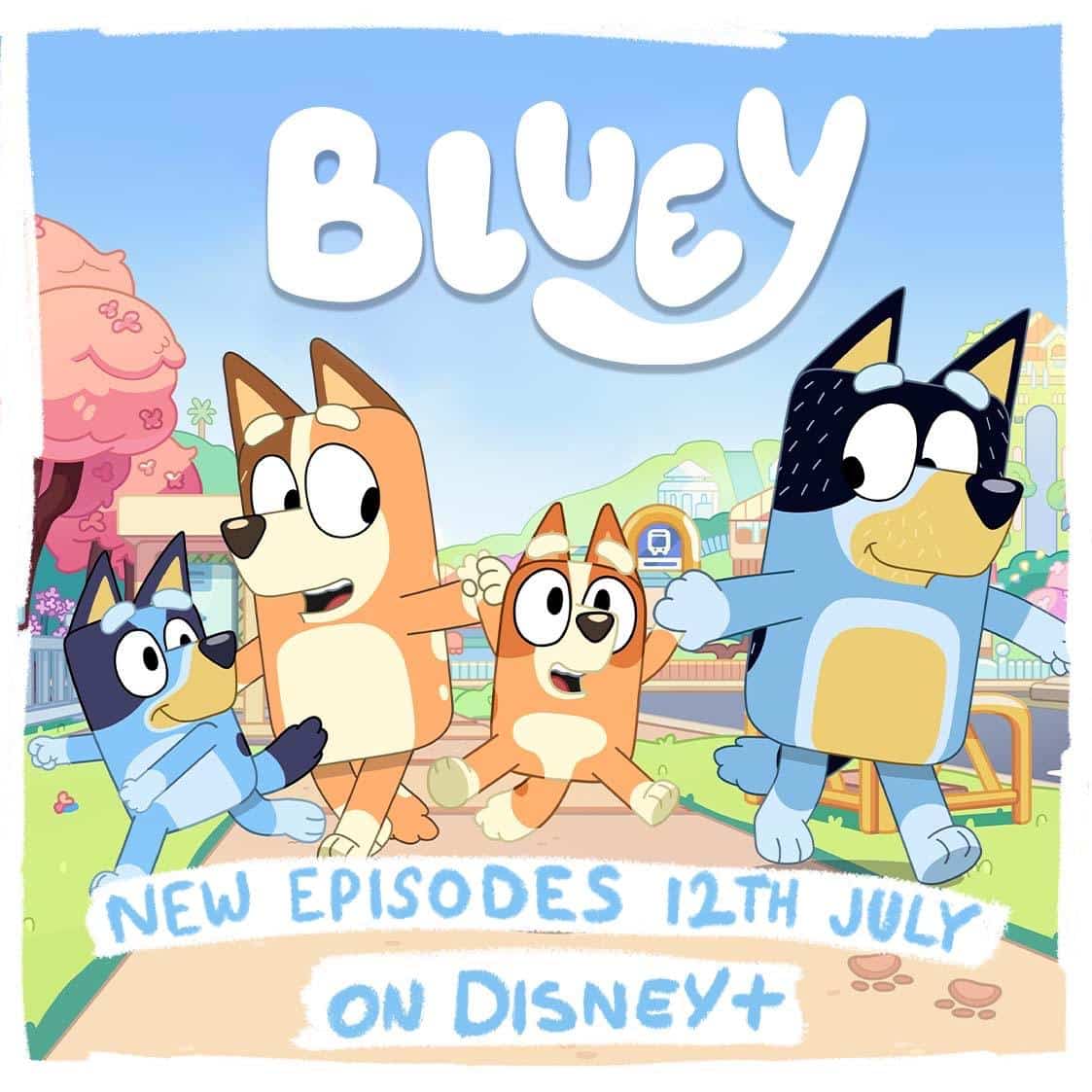 What’s Coming To Disney+ This Week Bluey (US) What's On Disney Plus