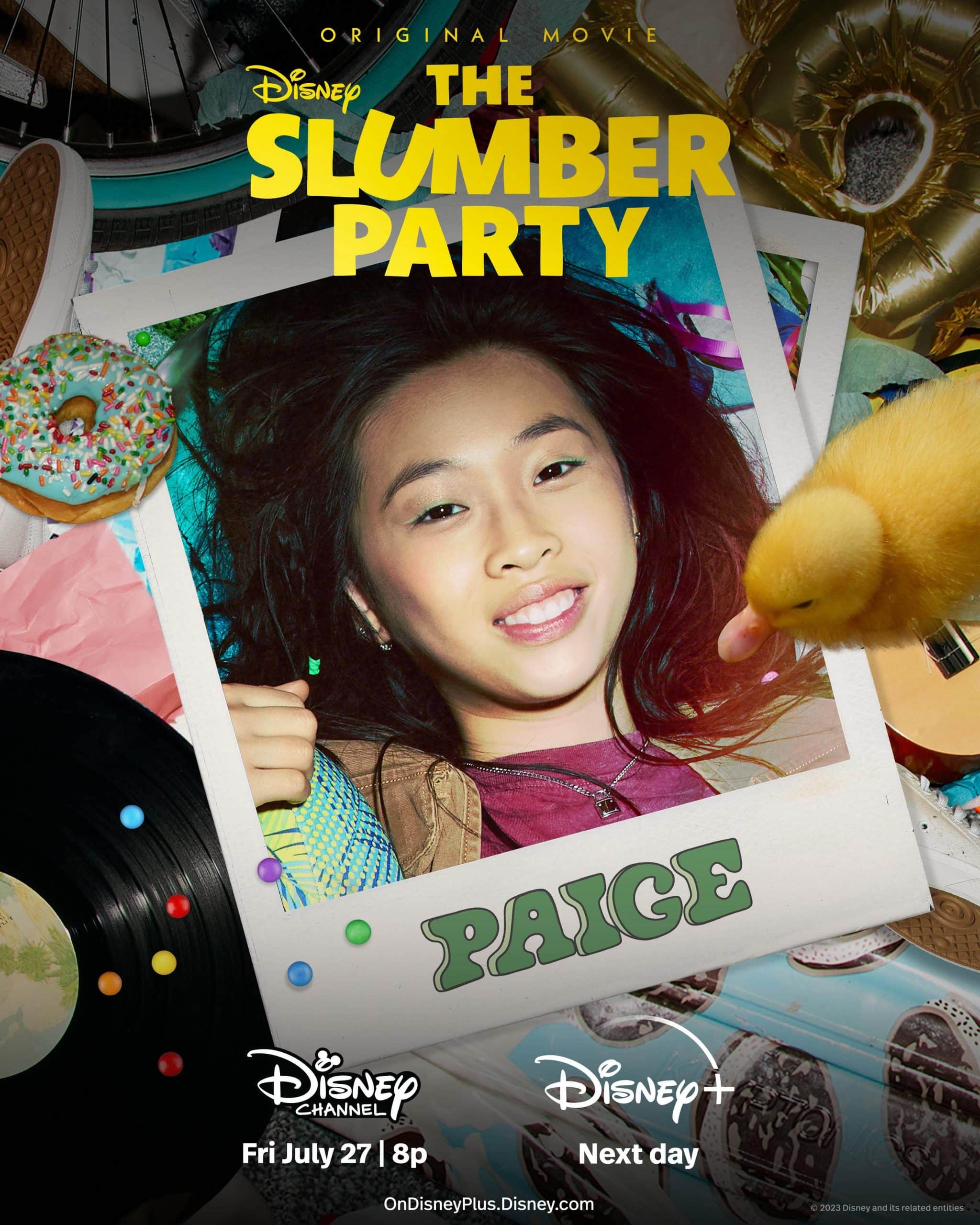 Disney’s “The Slumber Party” Character Posters Released What's On