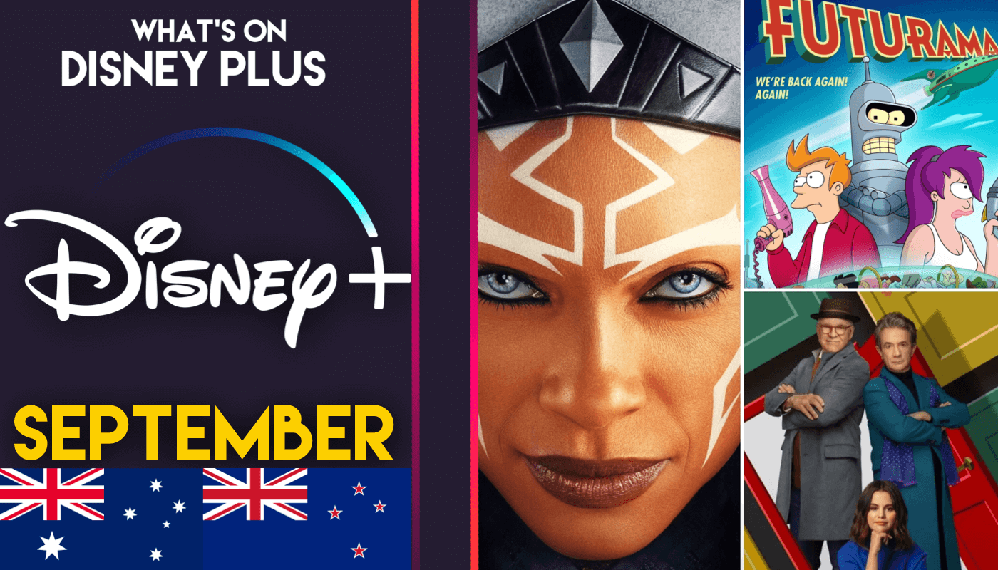 What’s Coming To Disney+ In September 2023 (Australia/New Zealand