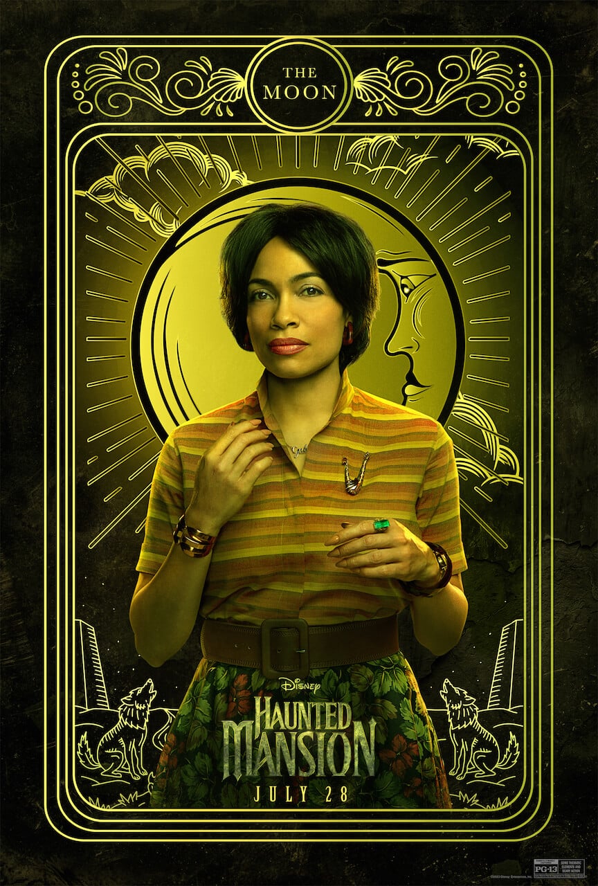 haunted mansion character posters