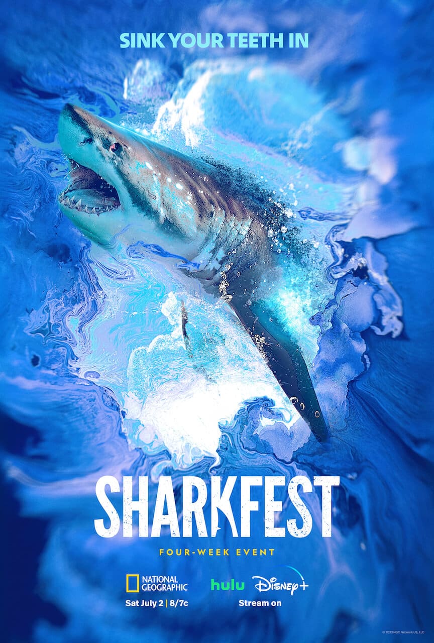 National Geographic’s SharkFest 2023 Details Announced What's On