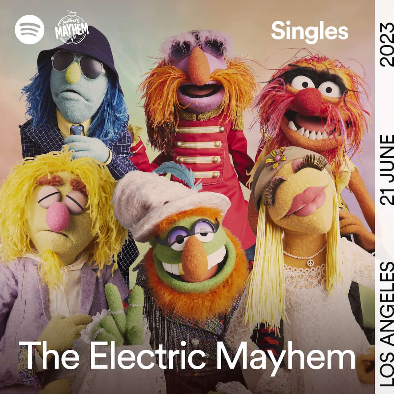 Spotify Release Acoustic Version Of “The Electric Mayhem” Theme “Rock