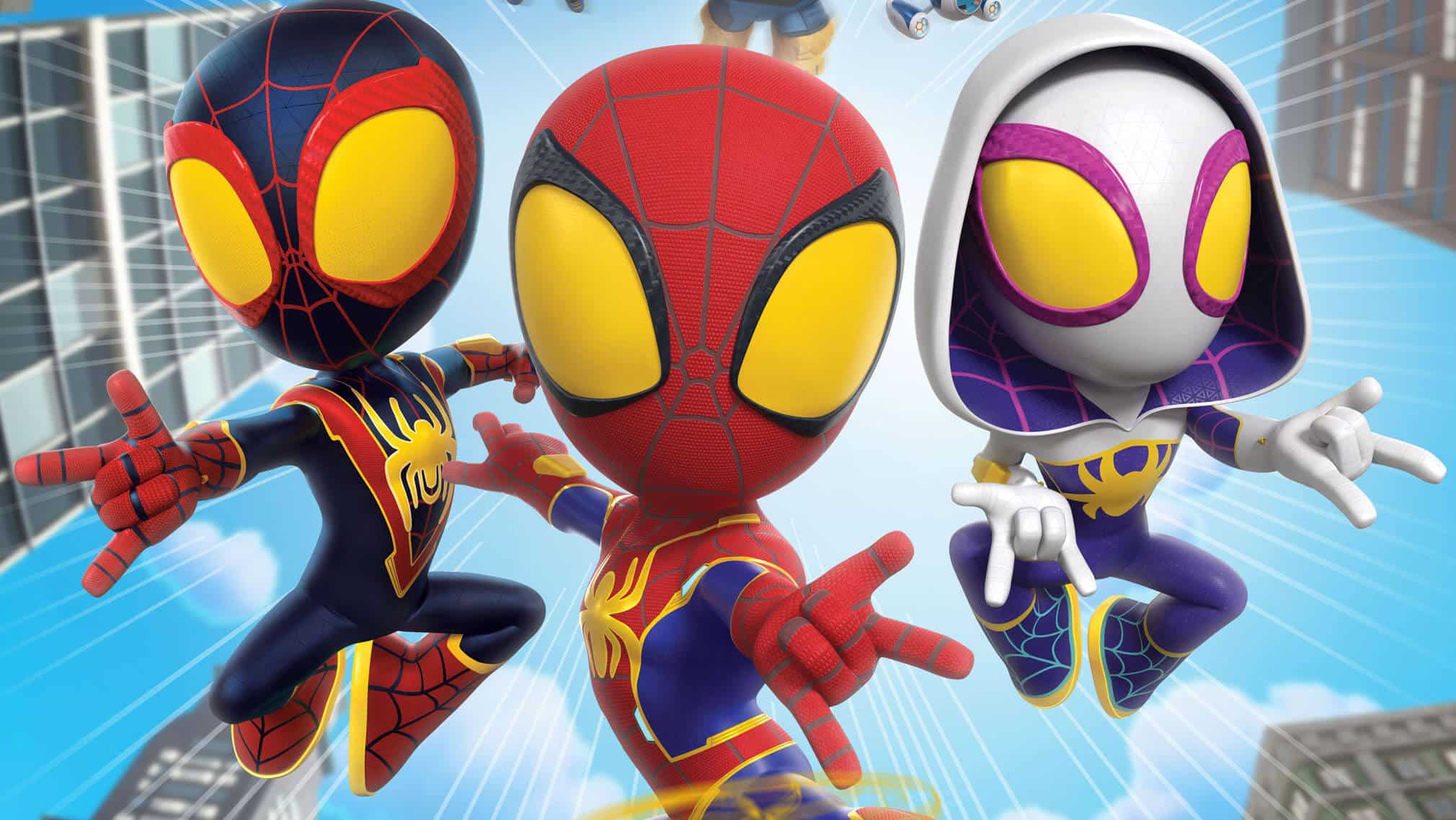 First Look At Marvel’s “Spidey And His Amazing Friends: Web Spinners ...