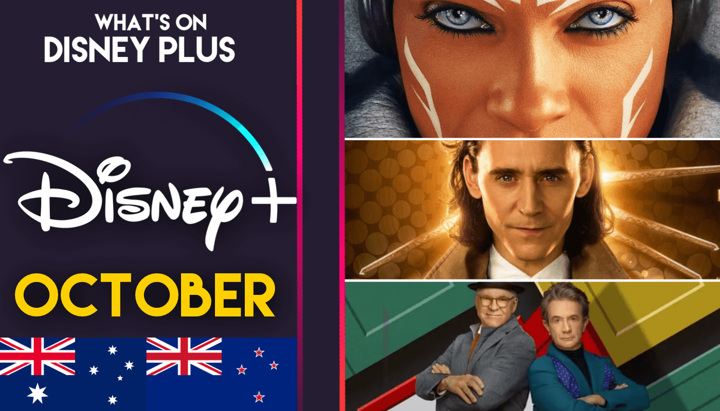 What’s Coming To Disney+ In October 2023 (Australia/New Zealand) What